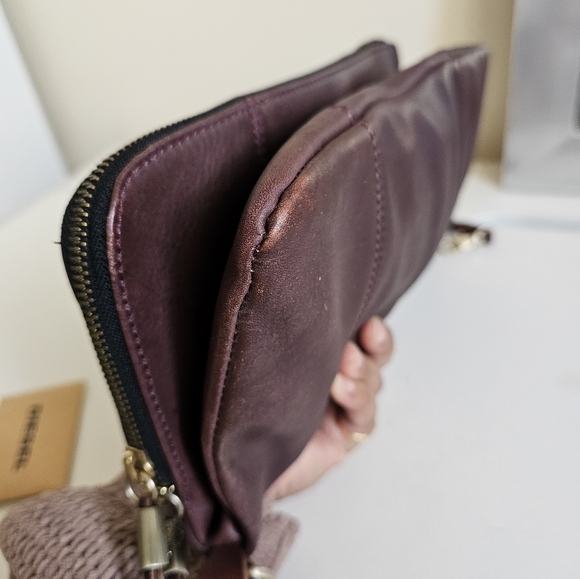 Diesel Leather Shoulder Bag - Picture 15 of 16